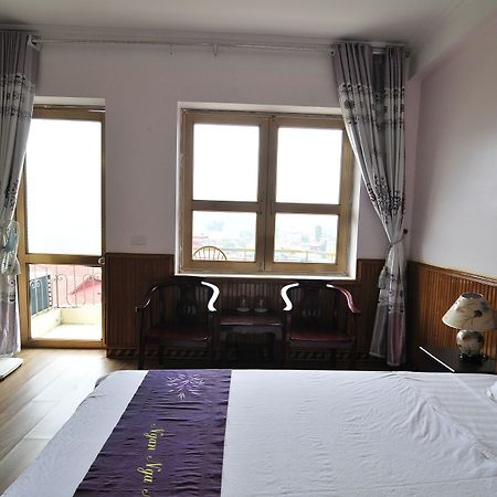 Ngan Nga Bac Ha Hotel Exteriér fotografie