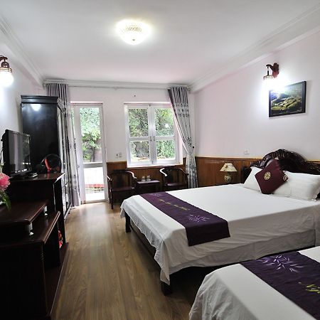 Ngan Nga Bac Ha Hotel Exteriér fotografie
