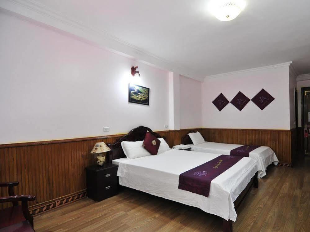 Ngan Nga Bac Ha Hotel Exteriér fotografie
