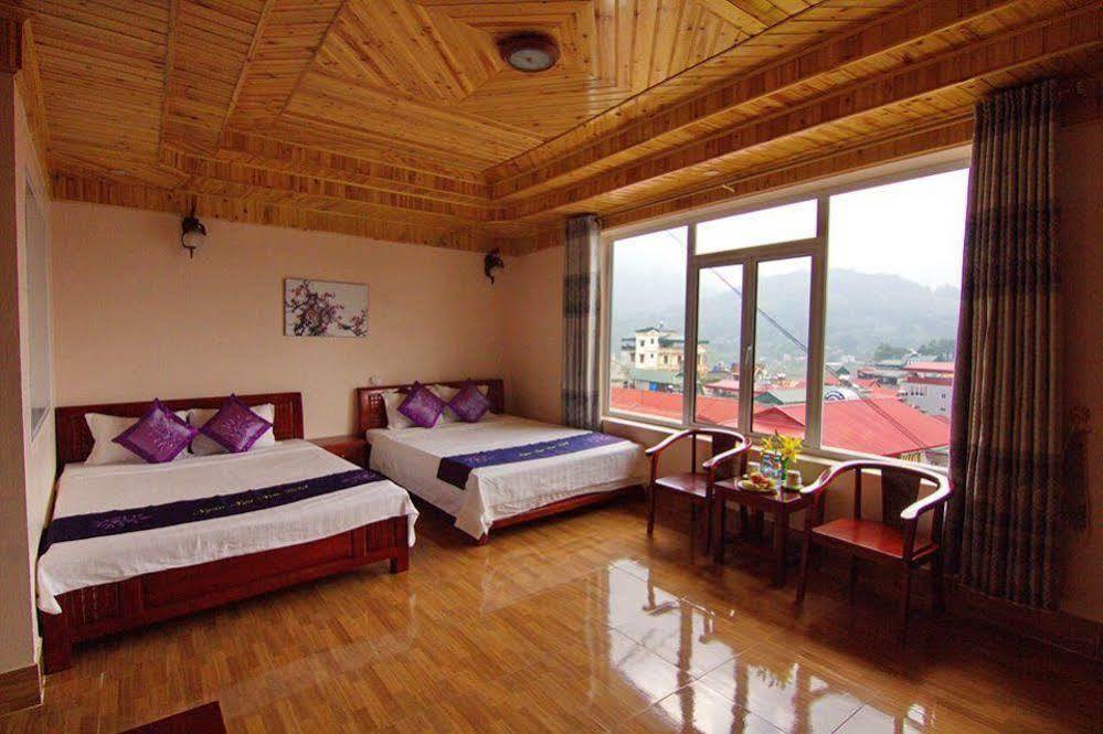 Ngan Nga Bac Ha Hotel Exteriér fotografie