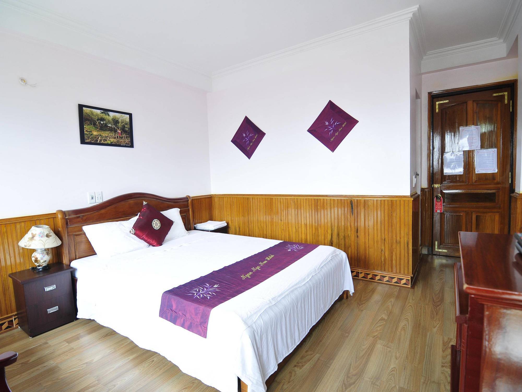 Ngan Nga Bac Ha Hotel Exteriér fotografie