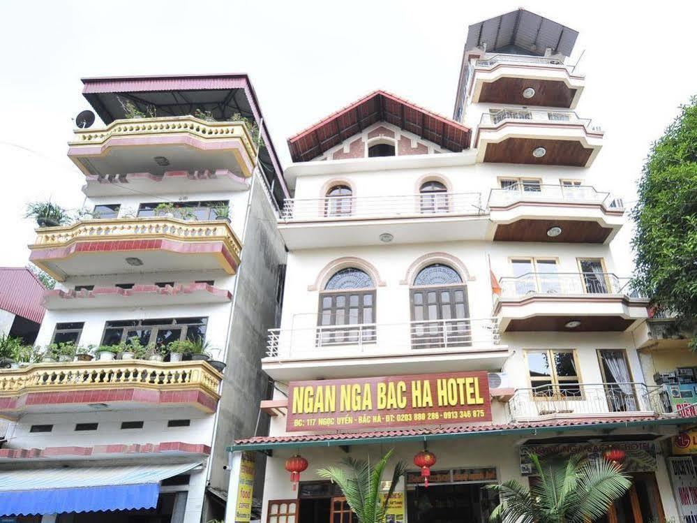 Ngan Nga Bac Ha Hotel Exteriér fotografie