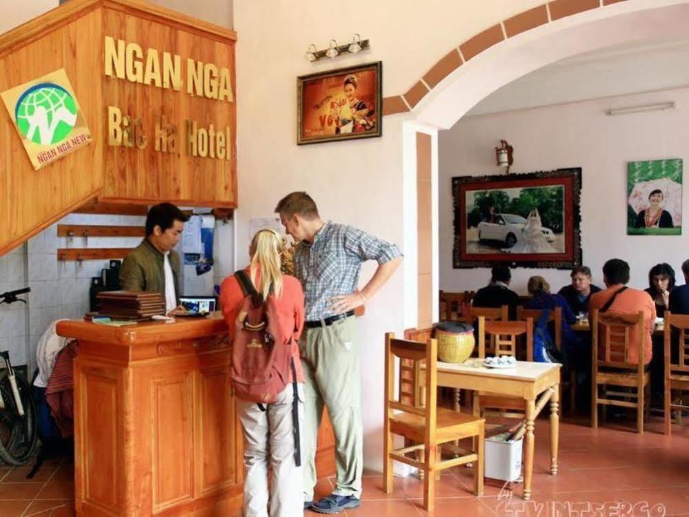Ngan Nga Bac Ha Hotel Exteriér fotografie