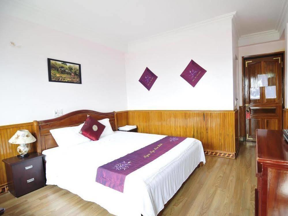 Ngan Nga Bac Ha Hotel Exteriér fotografie