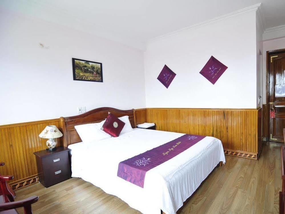 Ngan Nga Bac Ha Hotel Exteriér fotografie