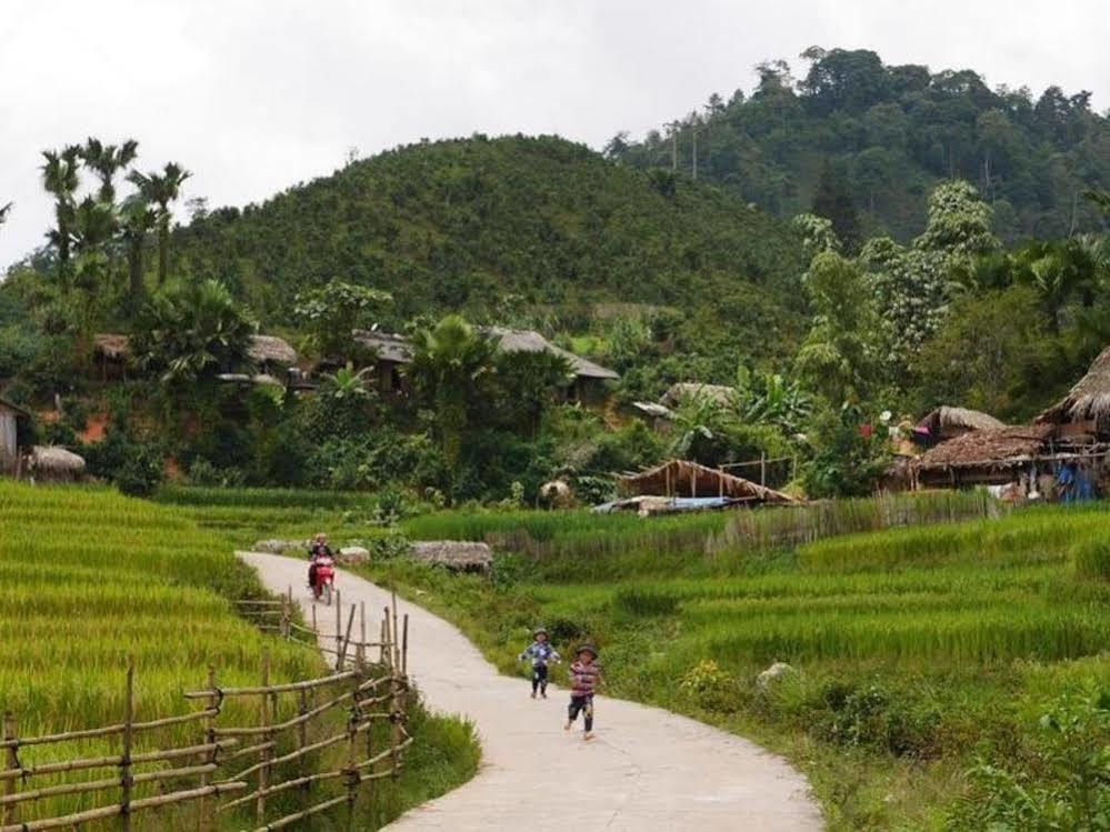 Ngan Nga Bac Ha Hotel Exteriér fotografie