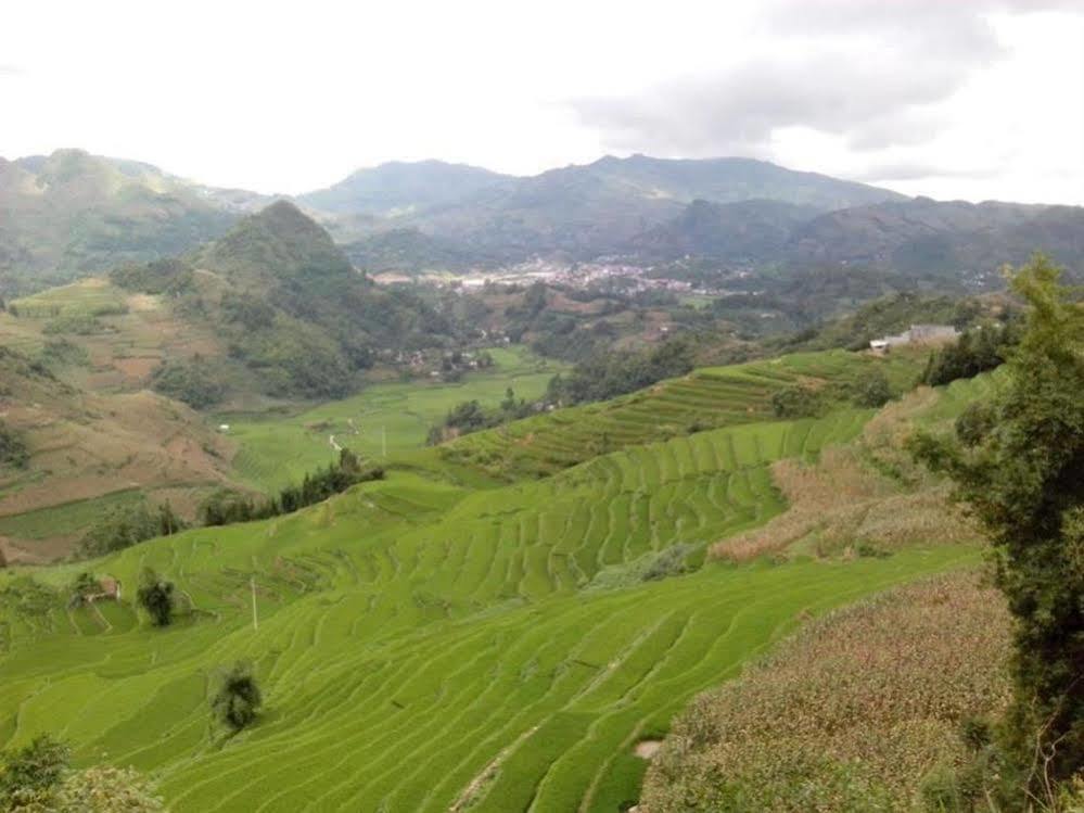 Ngan Nga Bac Ha Hotel Exteriér fotografie