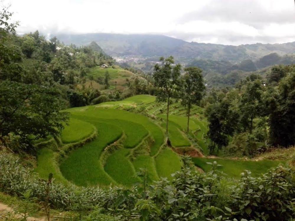 Ngan Nga Bac Ha Hotel Exteriér fotografie