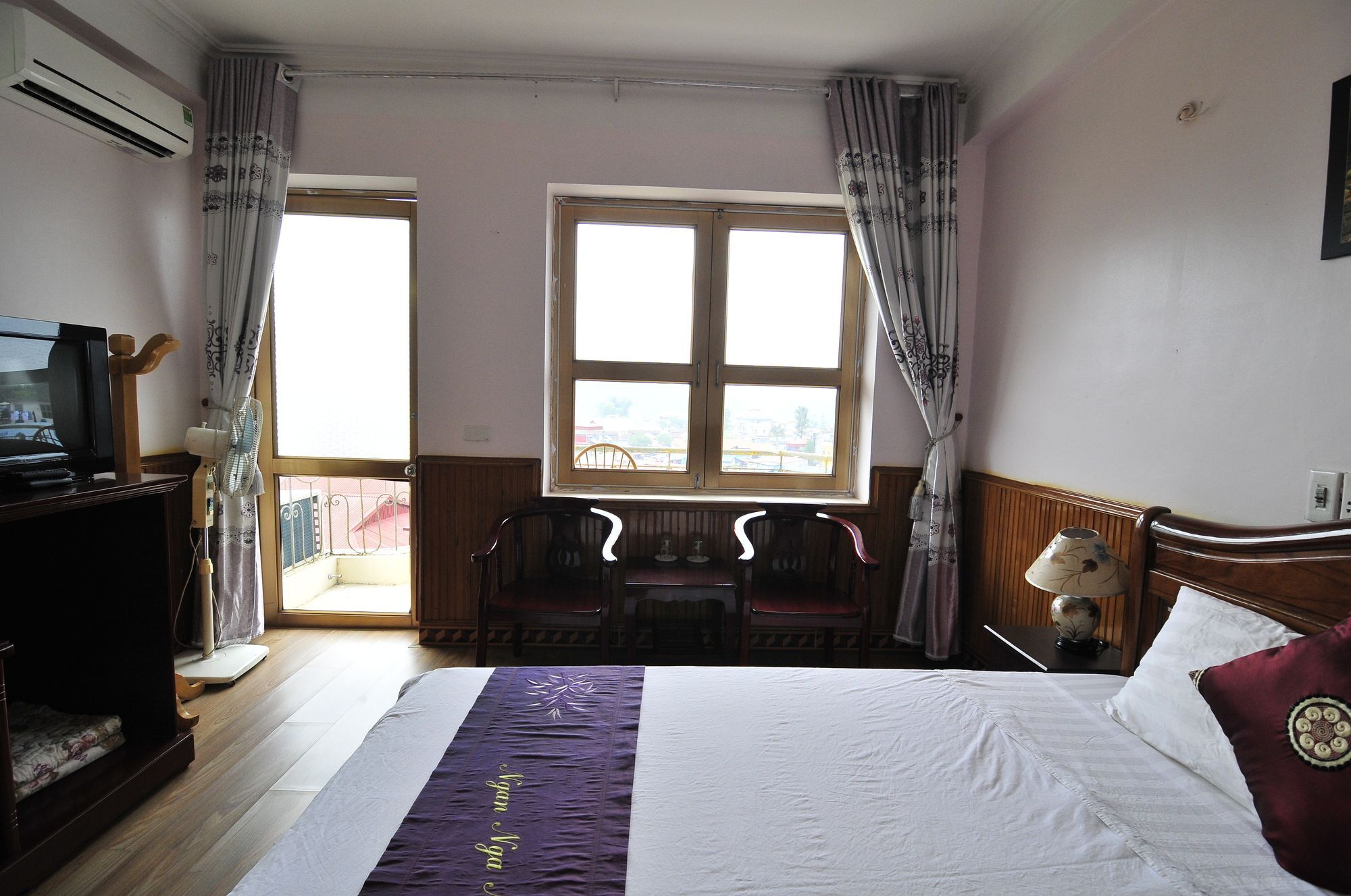 Ngan Nga Bac Ha Hotel Exteriér fotografie