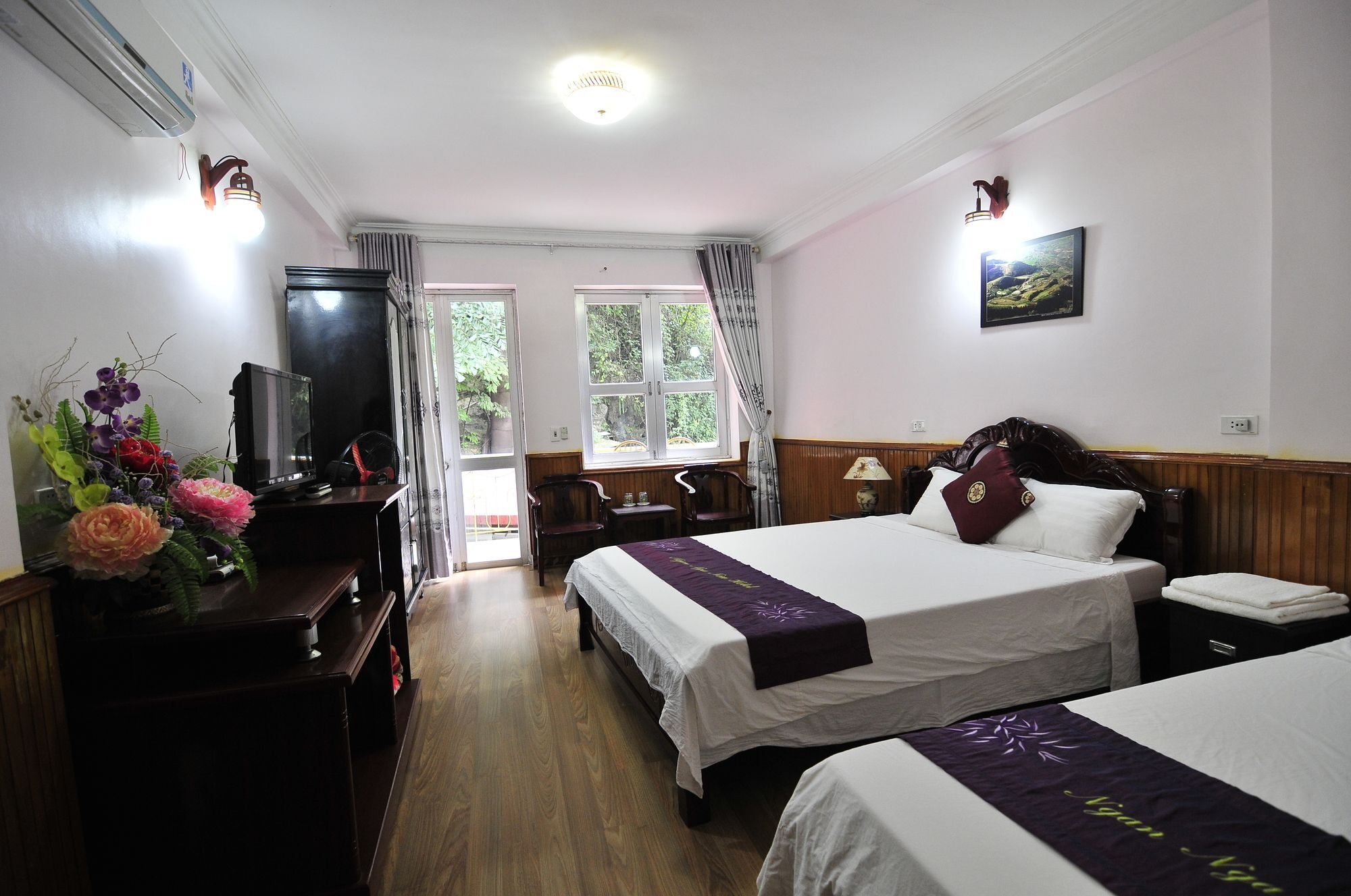 Ngan Nga Bac Ha Hotel Exteriér fotografie